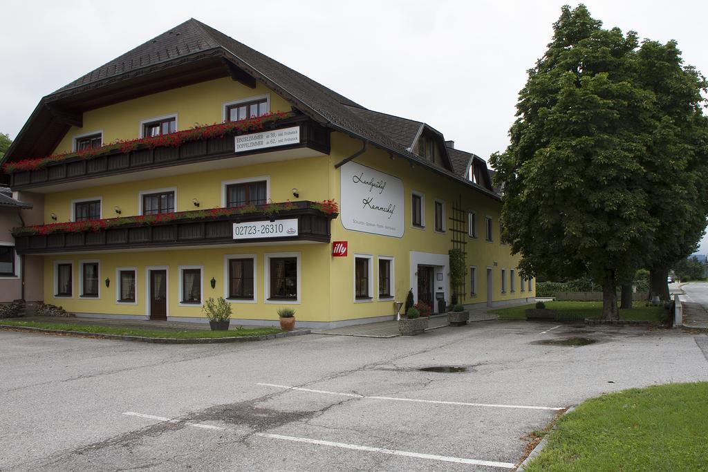 Landgasthof Kammerhof Hofstetten Экстерьер фото
